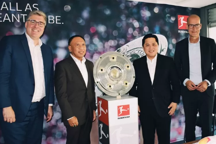PSSI bekerjasama dengan Bundesliga untuk pengembangan sepakbola Indonesia