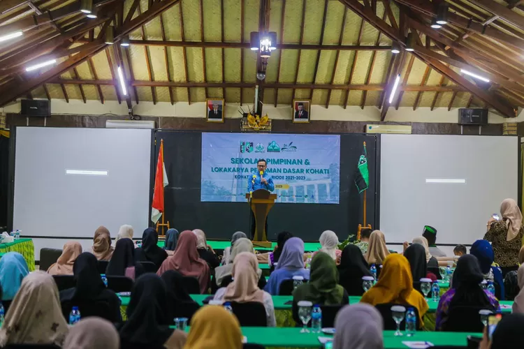 Wali Kota Bogor Bima Arya dalam acara HMI. (Pemkot Bogor)