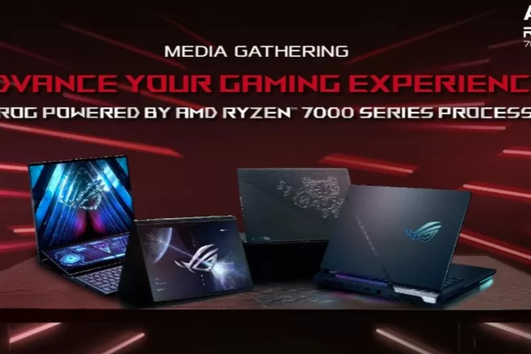 Manjakan Gamer S Dengan Amd Ryzen Series Asus Perkenalkan Laptop