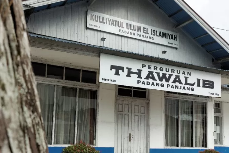 Sejarah Perguruan Thawalib Padang Panjang, sekolah Islam modern tertua di Indonesia. (thawalibpadangpanjang.sch.id)