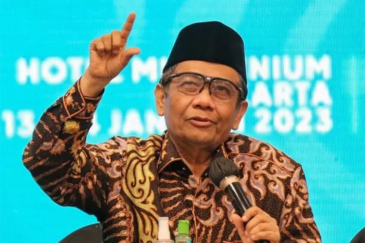 Mahfud MD Jawab Keraguan Masyarakat Soal Penanganan Transaksi Rp349 ...