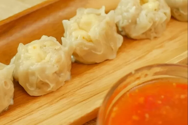 Ide Resep Dimsum Siomay Lengkap Dengan Saus Cocolan Mudah Dibuat Enak