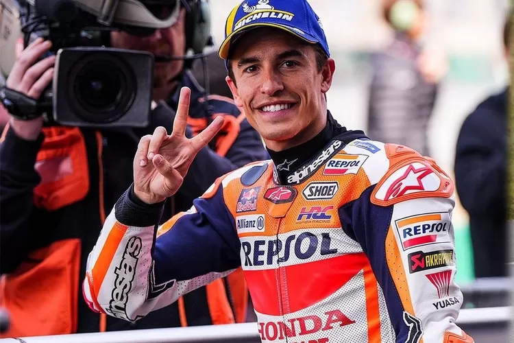 Tanggapan Marquez soal rumor kepindahannya ke Ducati (Foto Instagram @marcmarquez93)