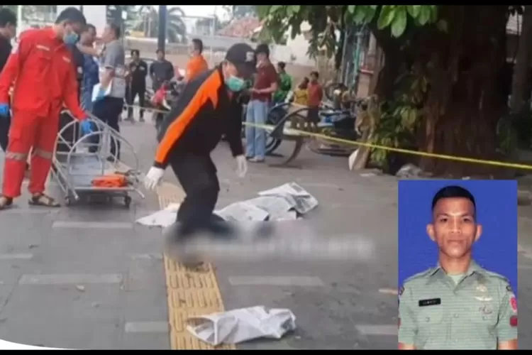 Sadis! Pengamen Tewas Bersimbah Darah di Jakarta Pusat, Pelaku Diduga Oknum TNI. (https://www.instagram.com)
