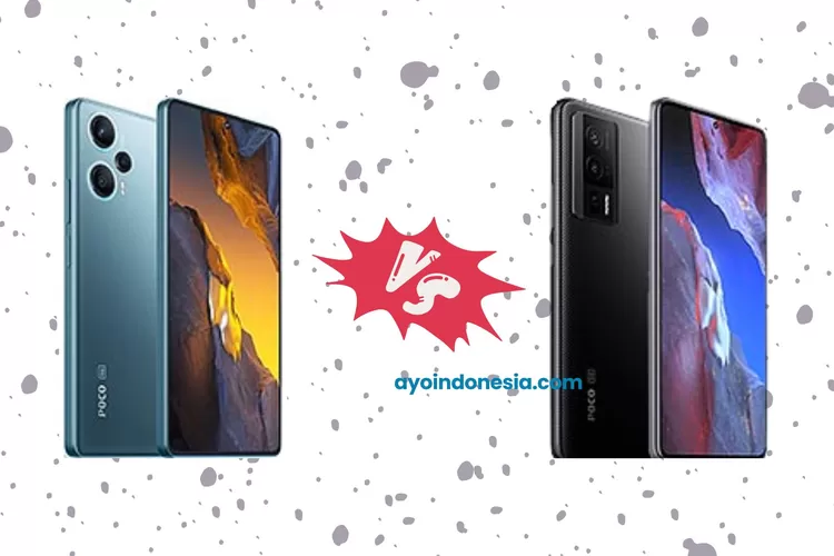 Poco F5 vs Poco F5 Pro (GSMArena)