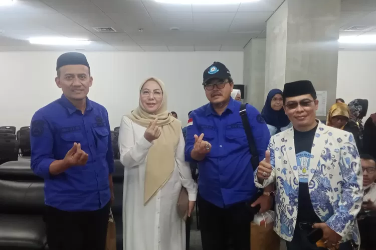 Temu Pendidik Nasional Dihadiri Perwakilan DPR RI Komisi X (GoraJuara.com/dok aksi)