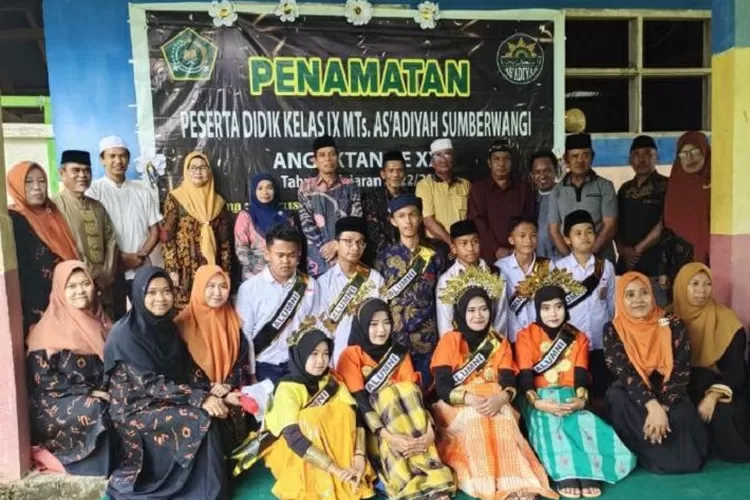Soal Kualitas, MTs. As&rsquo;adiyah Sumberwangi Siap Bersaing dengan Sekolah Lain (Dok. Istimewa)