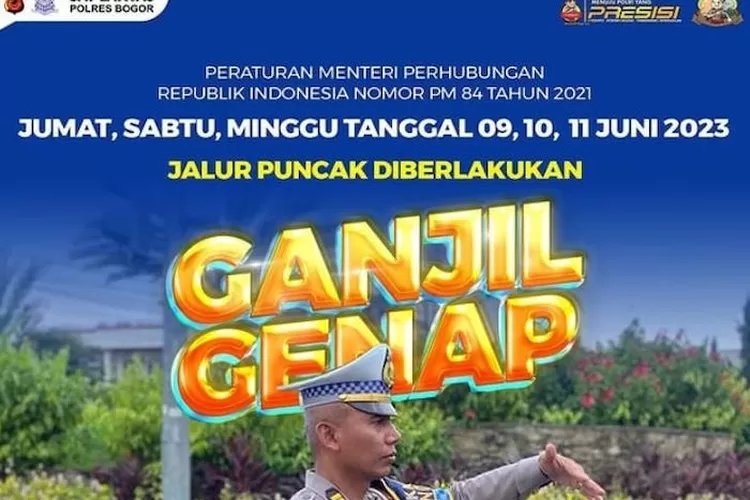 Jadwal Buka Tutup Jalur Puncak Bogor, Jumat Sabtu Minggu 9 - 11 Juni ...