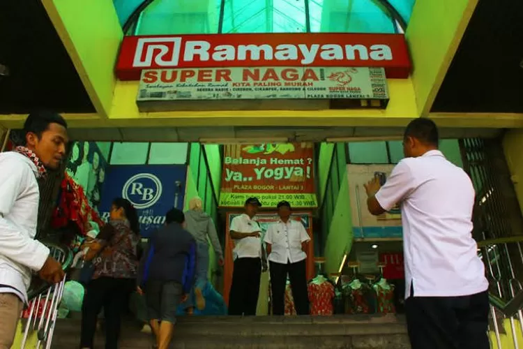 Plaza Bogor kosong ditinggal pedagang. Ilustrasi. (dok. Pasar Pakuan Jaya)