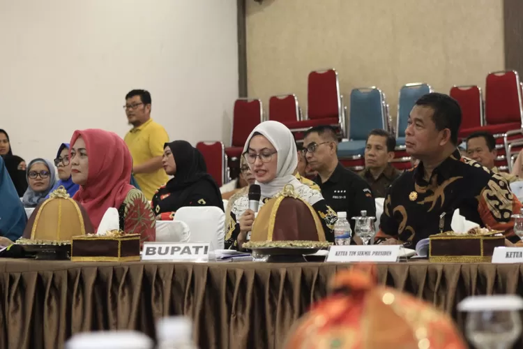 Bupati Luwu Utara Berpeluang Dapatkan Tanda Kehormatan Satyalencana Wira Karya dari Presiden (Dok. LHR)