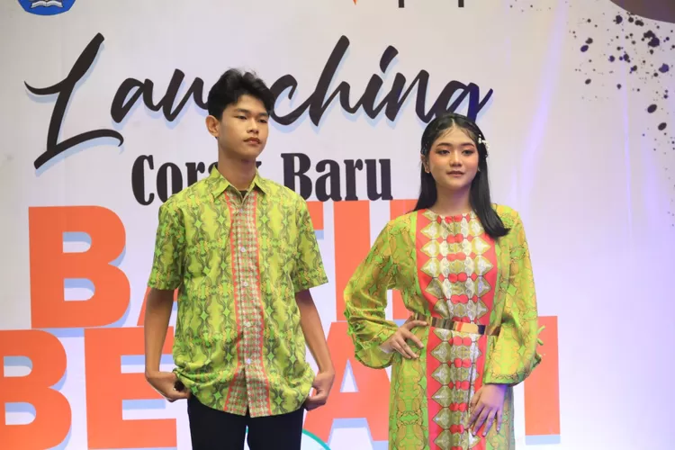 Launching corak baru Batik Bekasi (Pemkot Bekasi)