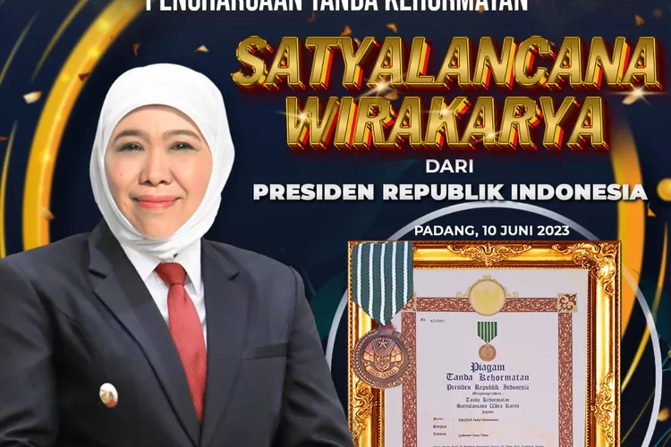 Gubernur Jawa Timur Khofifah Indar Parawansa. (Pemprov Jatim)