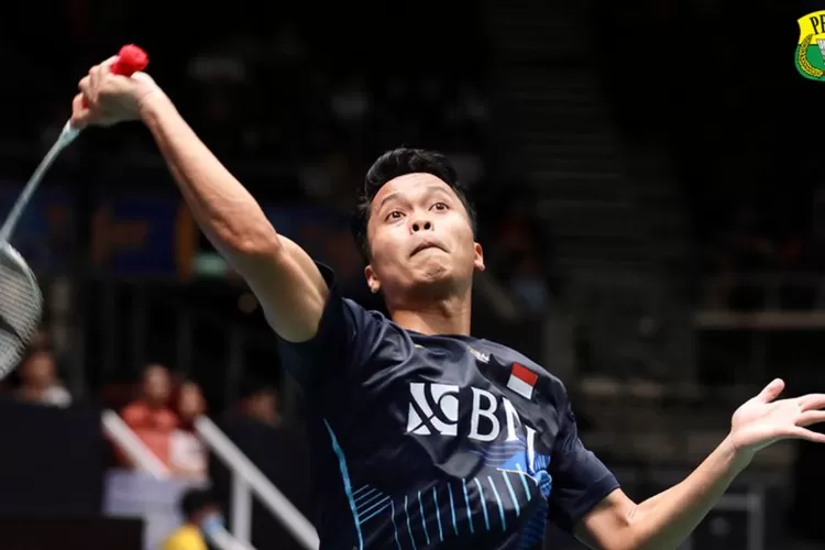 Hore! Anthony Sinisuka Ginting Ke Final Singapore Open 2023, Hadapi ...