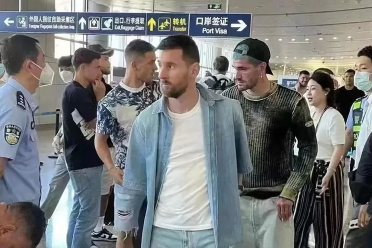 Messi Sudah Gabung Skuad Argentina, Ridho-Witan Masih Ditahan Klub (Instagram @liputantimnas, PSSI)