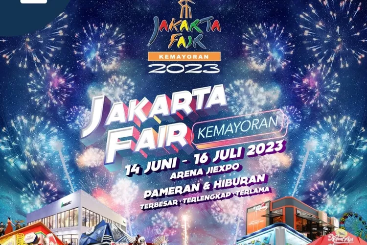 Siapa Yang Sudah Tidak Sabar Buat Ikut Keseruan Di Jakarta Fair ...