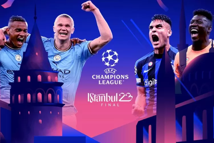 Preview Final Liga Champions Eropa Manchester City vs Inter Milan: Treble atau Double? (UEFA)