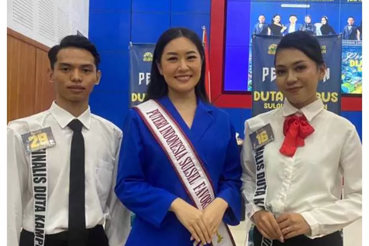 Mahasiswi Asal Luwu Utara Masuk Grand Final Pemilihan Duta Kampus Tingkat Provinsi (Dok. LHR)
