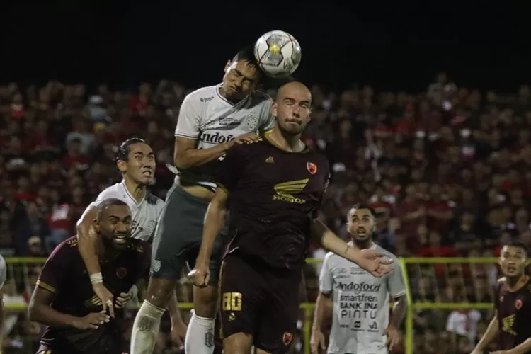 Bali United hentikan langkah PSM Makassar di LCA 2023-2024. (Beritabulukumba.com)