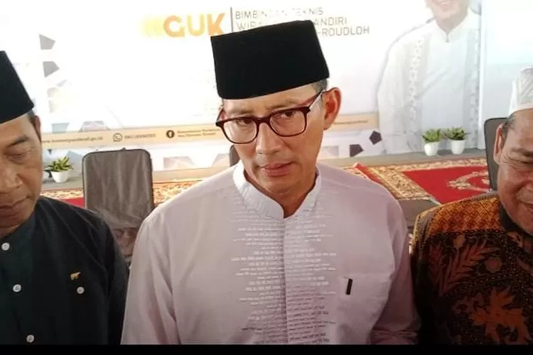 Sandiaga Salahudin Uno buka suara terkait wacana Cawapres dari PPP (Foto: Muslihun/kontributor Batang)