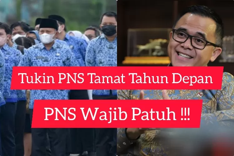 Seluruh PNS Wajib Patuh, Menpan RB Bakal Hapus Tukin Tahun Depan, Bapak ...