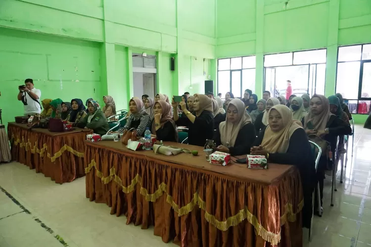 50 Pelaku UMKM dari Berbagai Daerah Ikuti Kegiatan Literasi Digital di Padang Panjang (Kominfo Padang Panjang)