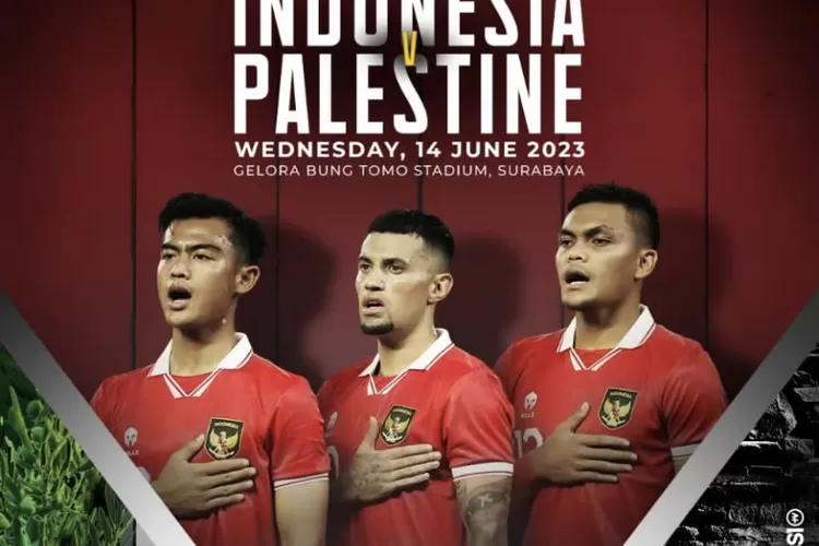 Timnas Indonesia siap melawan Palestina pada 14 Juni mendatang (Instagram/@pssi)