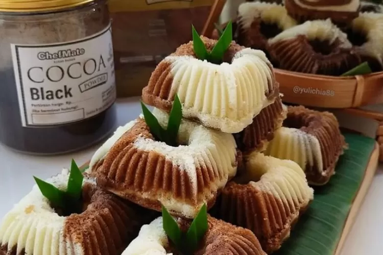 Cara membuat cemilan bolu kukus yang enak dan lembut (Instagram@yulichia88)