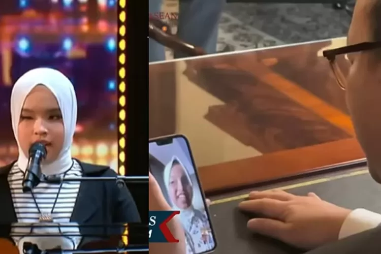 Putri Ariani mengharumkan nama Indonesia berkat ajang America's Got Talent,  Minggu (11/6/2023)/ Tangkapan Layar YouTube Kompas TV (JAKARTA INSIDER)