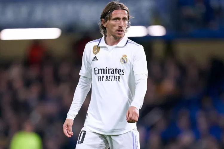 Gelandang Real Madrid Luka Modric (Instagram @lukamodric10)