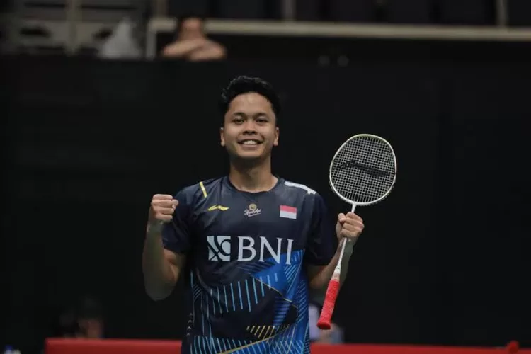 Anthony Ginting Jadi Satu-Satunya Wakil Indonesia di Final Singapore Open 2023 (PBSI )