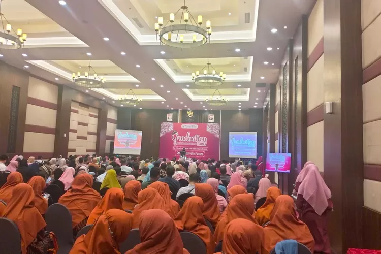 SD Nurul Fikri menggelar acara pesta kelulusan untuk siswa kelas 6, Sabtu (10/6/2023). 