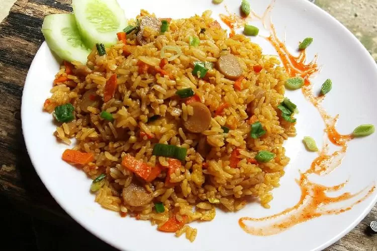 Potret Nasi Goreng yang enak ala restoran