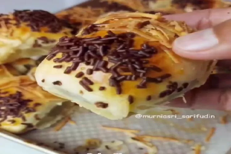 Tampilan bolen pisang (Instagram @murniasri_sarifudin)