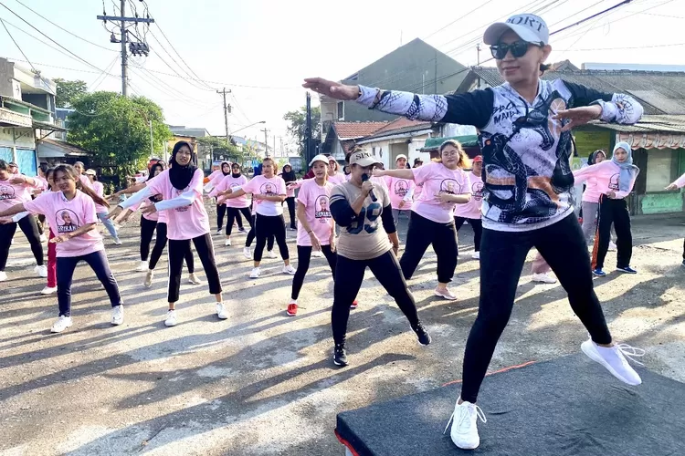 Sukarelawan Srikandi Ganjar Mengajak Perempuan Muda Menjaga Kesehatan Tubuh dengan Srikandi Fit &amp; Fun