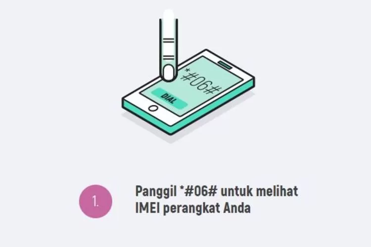 Begini Cara Lacak HP Hilang dengan IMEI (IMEI)