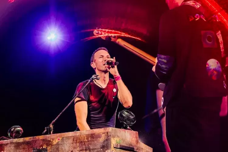 Coldplay | Instagram