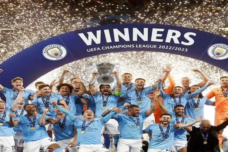Kemenangan Manchester City (Instagram @ligachampions.idn)