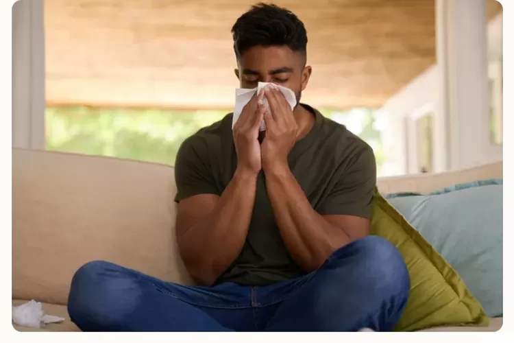 Salah satu pemicu yang dapat memperparah alergi adalah stres (Tangkap layar di health)