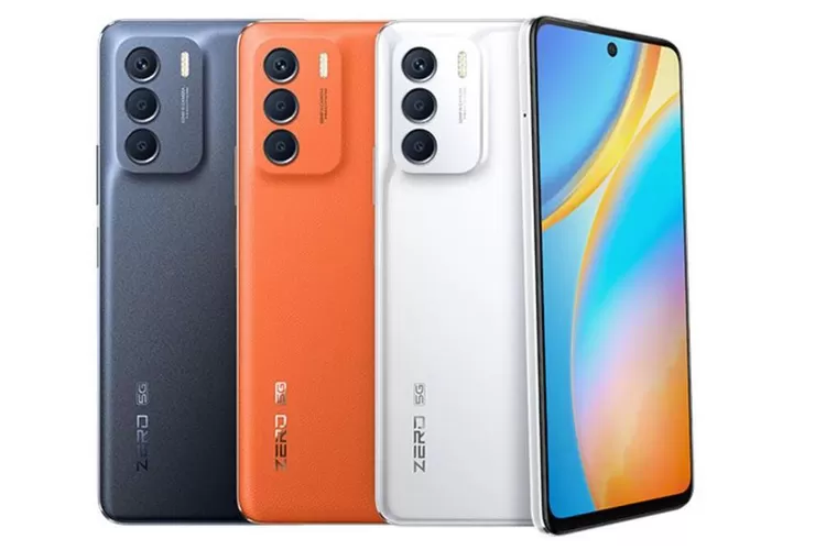 Spesifikasi dan harga Infinix Zero 5G (Istimewa )