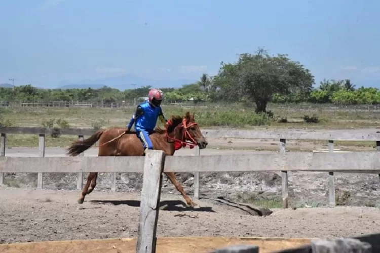 Lomba pacuan kuda segera digelar di Lombok. (Suara Karya/Ist)