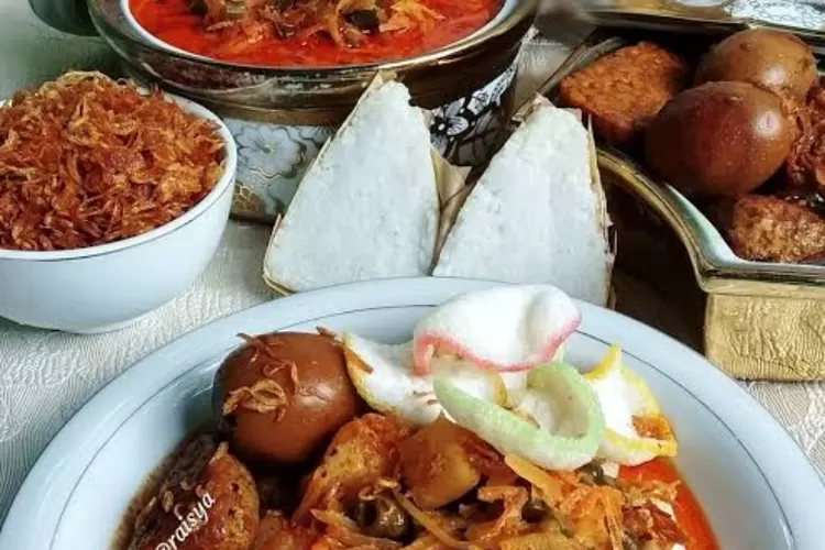 Resep Kupat Sayur Betawi Komplit Dengan Rasa Yang Autentik Menjadi Ciri