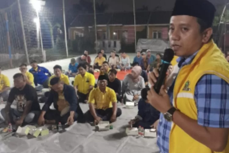 Fungsionaris Pusat Partai Golkar Achmad Taufan Soedirjo (ATS) menegaskan komitmennya untuk terus memberdayakan dan mengoptimalkan potensi relawan yang mendukungnya di basis pemilihan Dapil Jabar VII yakni Kabupaten Bekasi, Karawang, dan Purwakarta (AG Sofyan )