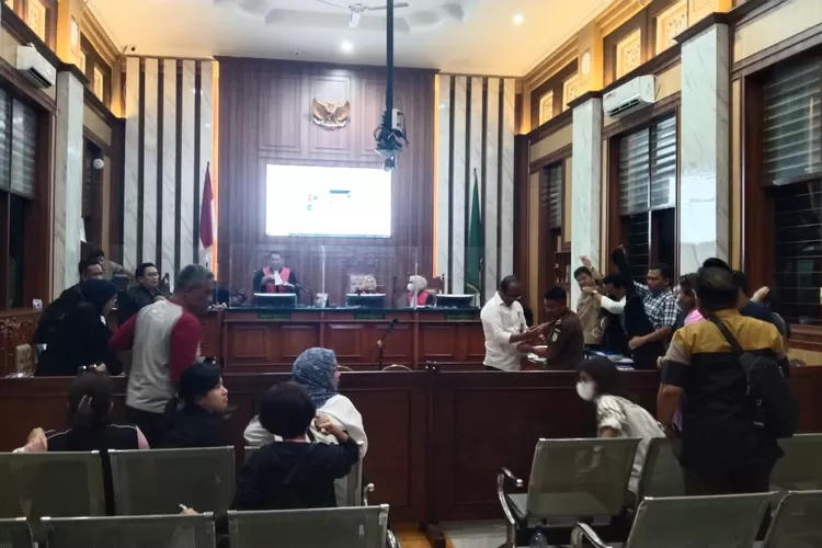 Sidang kasus KSP SB di Pengadilan Negeri Bogor