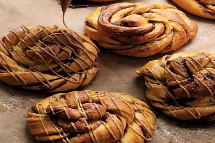 Resep Cinnamon Coffe Bread (Instagram @iceguik)