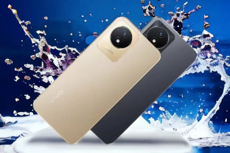 Vivo Y02t. HP Vivo terbaru 2023 harga 1 jutaan RAM 4 GB. (dok. Vivo)