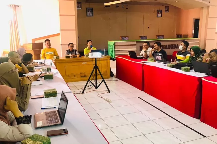 Pastikan Renja dan RPJMD Sinkron, Bappelitbangda Evaluasi Renja Perangkat Daerah (Dok. LHR)