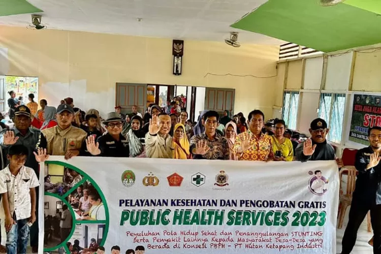 PT. HKI sukses menjalankan  program CSR Public Health Services (PHS) Post KeDaya (Pos Sosial Terpadu Keluarga Sehat &amp; Berdaya)