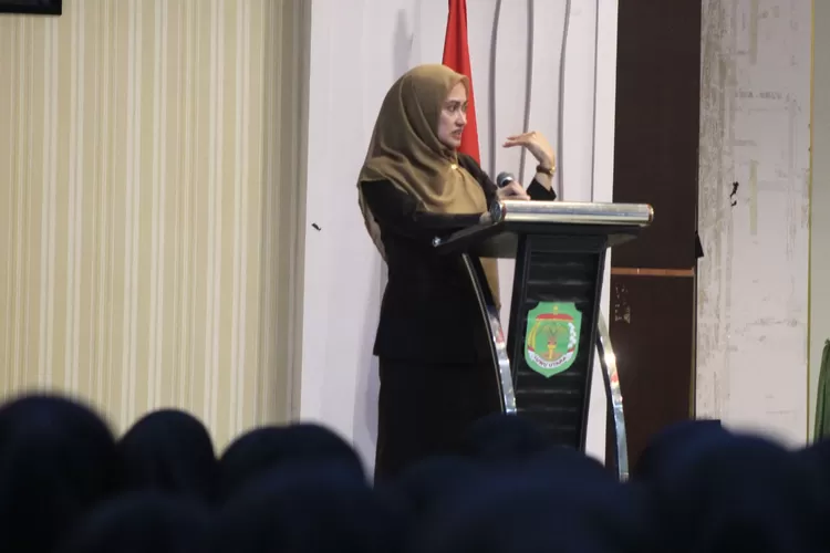 Bupati Indah (Dok. LHR)