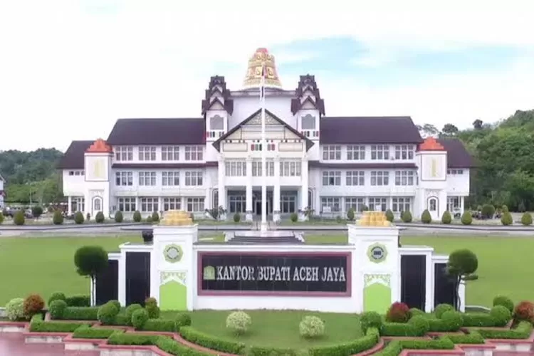 Gedung Bupati Aceh Jaya - (dok. Aceh Jaya Kab)