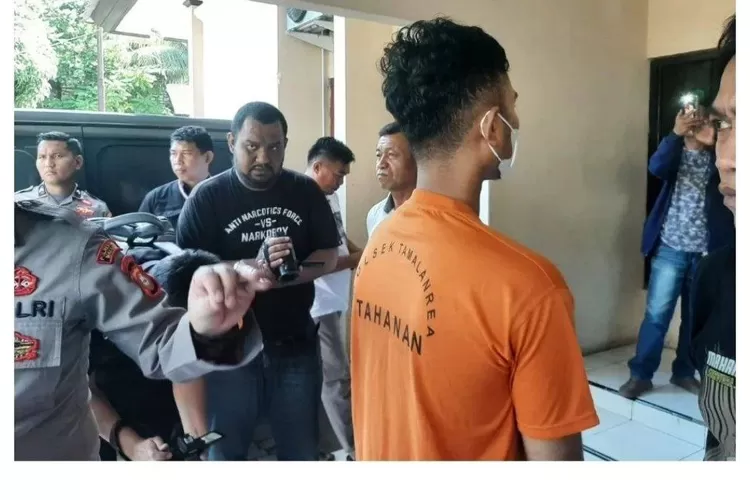 RJ pelaku pembunuhan terhadap mahasiswi Unhas (Instagram/@makassar_iinfo)